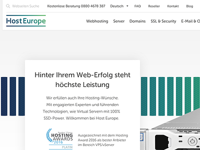 webhosting.expert, Willkommen beim webhosting.expert