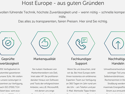 Host Europe GmbH - Rebranding 2016