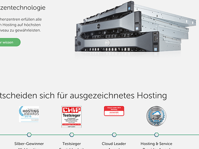 Host Europe GmbH - Rebranding 2016