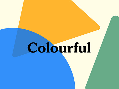 Colourful brand branding design flat icon identitiy illustration logo typography
