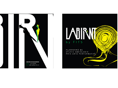 Labirint animation art brand branding character design flat icon identity illustration illustrator lettering logo minimal type typography vector
