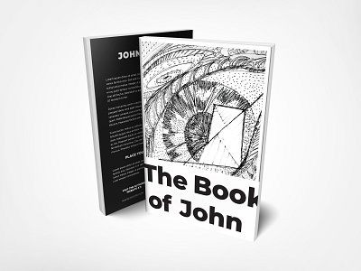 Book of John animation branding design identity illustration minimal vector