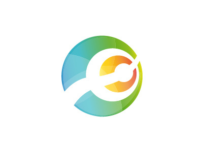 Lina design logo abstract colorful icon logo logotype