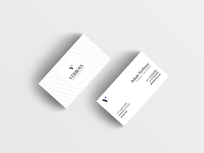 Business Card Design for local Interior Designer