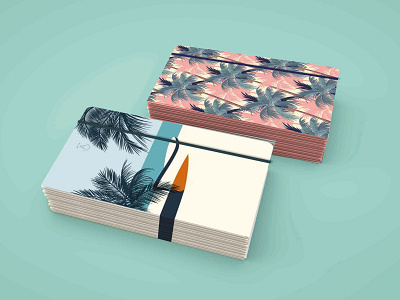 Arya Note Book Summer Collection branding conception design editorial design illustration vecteur