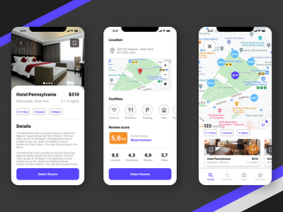 UI Design : Hotel Booking alwendcode app apps booking booking hotel branding design hotel hotel booking illustration logo mobile mockup onlineshop ui uiux user experience user interface ux