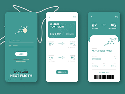 UI Design : Travel