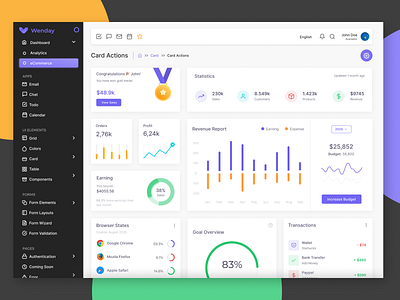 UI Design Admin Dashboard admin alwendcode app apps branding dashboard design illustration logo mobile mockup onlineshop ui uiux ux