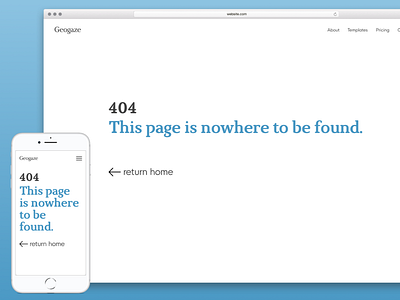 404 Page - Simple 404 error 404 error page 404 page design desktop simple design simple ui ui ui design ux ux design uxdesign web website