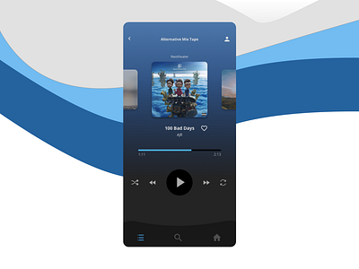 Mobile Music Player