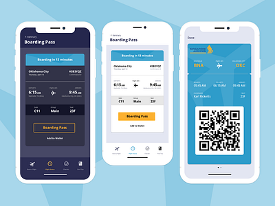 Airline Mobile App