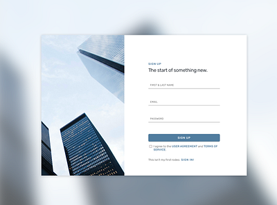 Corporate Login Page corporate design design desktop login form login page login screen sign up form sign up page sign up screen simple design ui ui design ux ux design uxdesign web website