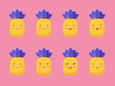 Pineapple emoji