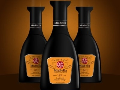 Miabella balsamic packaging