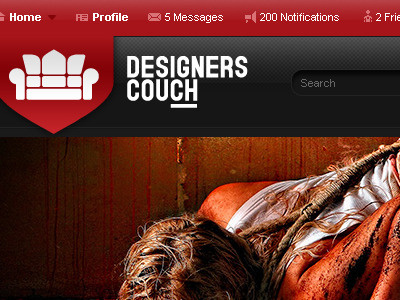 DesignersCouch Re-Designed blog community designerscouch