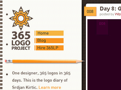 365 Logo Project design logos projects