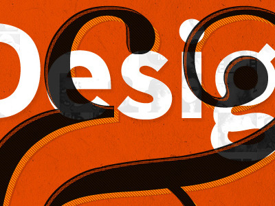 Designers & Startups ampersand landing page typography