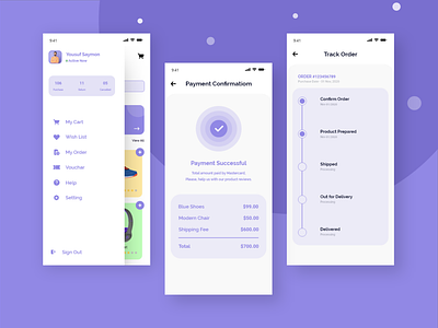 Shopping UI Kit