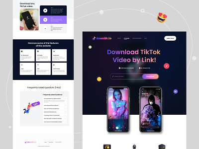 🎶 TikTok Video Downloader Web UI 😍