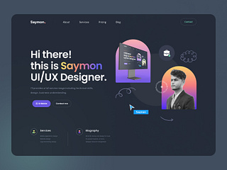 Browse thousands of Portfolio Web images for design inspiration | Dribbble