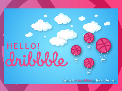 Hello Dribbble !