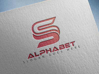 Alphabet logo Design (S letter)