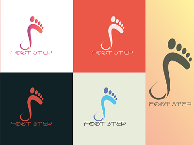 Foot Step logo