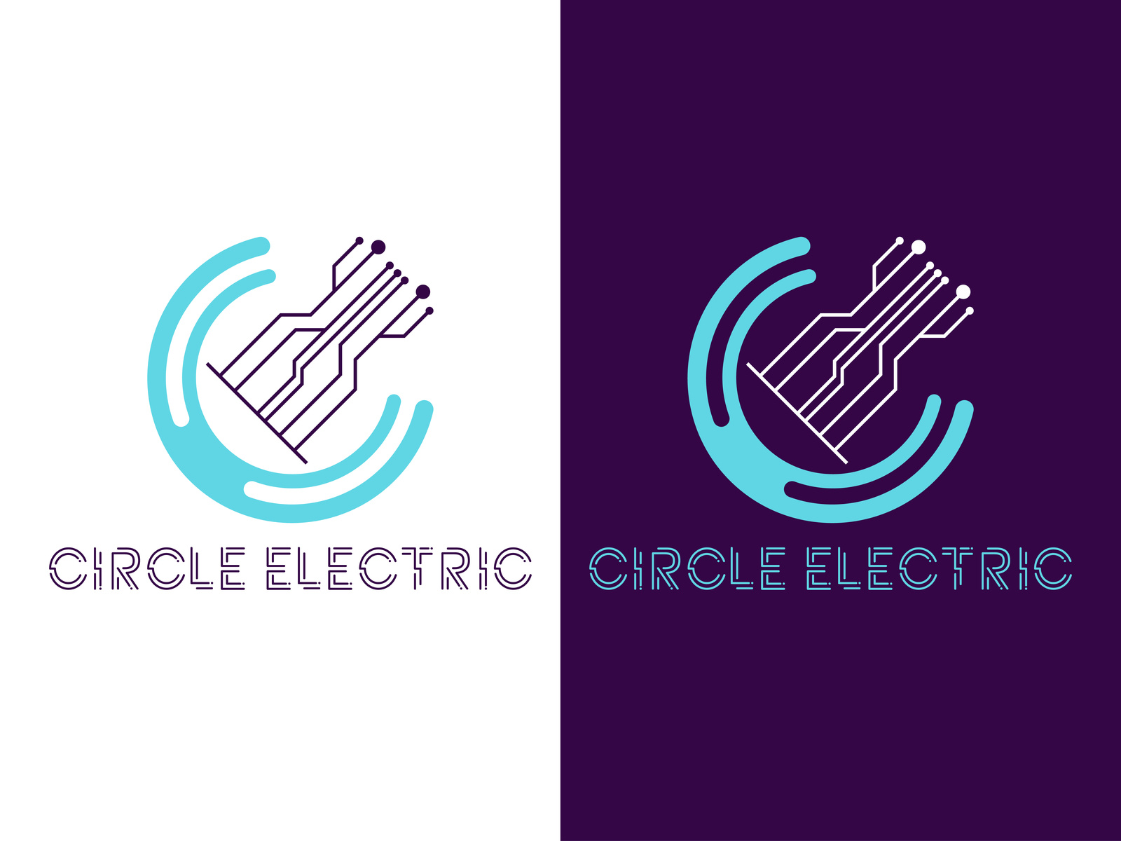 circle-electric-logo-by-yousuf-saymon-on-dribbble