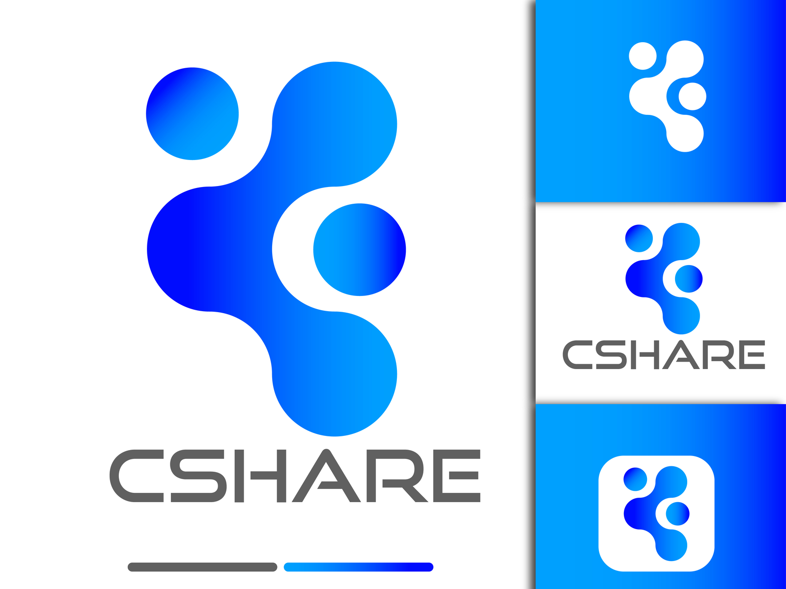 C share LOGO by Yousuf Saymon on Dribbble