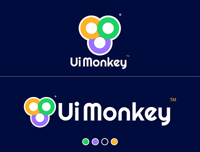 UI MONKEY alphabet logo app logo branding business logo circle company logo flat logo icon logo logo logo 3d logo a day logo design minimal modern logo monkey logo team logo ui ui logo ui monkey ux