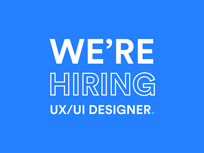 We're hiring designers in Bristol branding bristol designers haio hiring ui ux