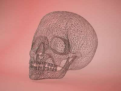 String skull