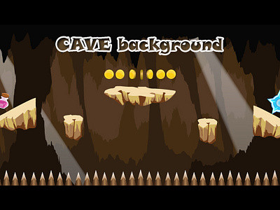 Cave Background adventure android asset background cartoon fantasy game game asset gaming