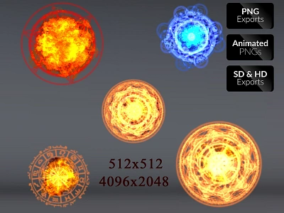 Alchemy Explosion FX action adventure blast design effects fantasy game game asset mobile sprite sheet