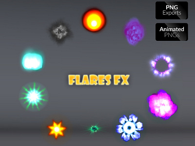 FLARE FX effects energy fantasy fx games effects glow indie lens lights magic magical fx mobile games optical flare flares orb particles rpg special teleport effect teleportation