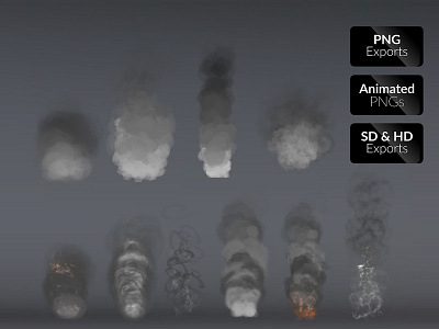 Smoke Effects abstracts action animated blast bundles effects energy explosions games effects smoke smoke tail