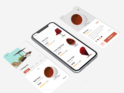 Furniture ecommerce app