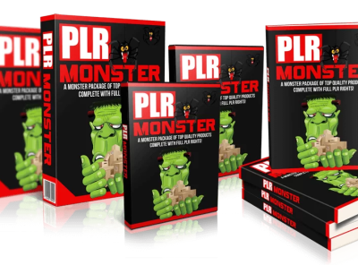 What Is PLR Monster