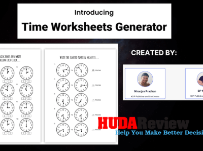 Time Worksheets Generator