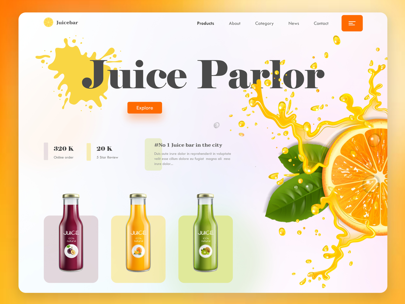 Creative Juice Website