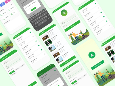 Mobile App design for Agricultural business