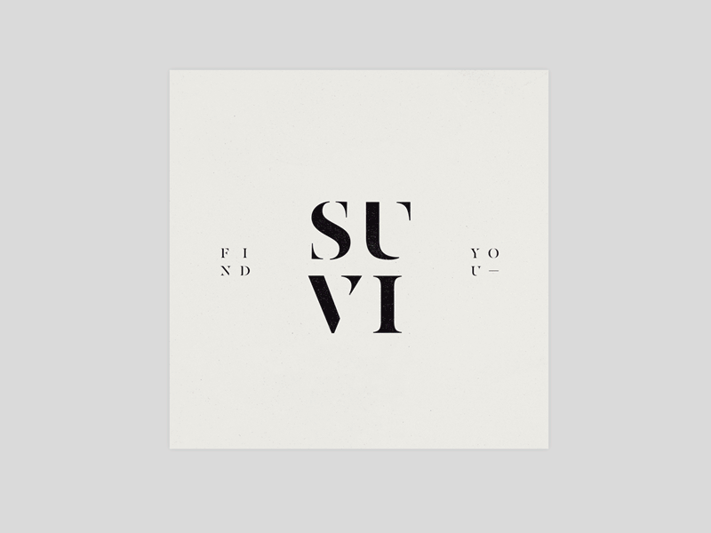 Suvi ID System & Typography WIP