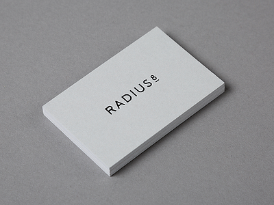 R8 Business Card