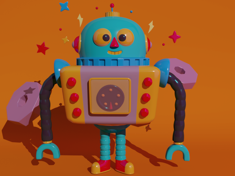 Robo by Akshay akki on Dribbble