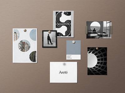 Studio Solt architecture branding design identity moodboard studio styling