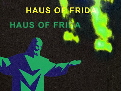 Haus of Frida artwork brazil circulareconomy denim fashion graphicdesign love