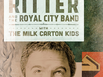 Josh Ritter Poster