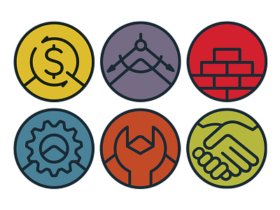 Corporate Division Icons