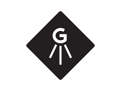 GUSDUGGER camera diamond g logo photography tintype vintage