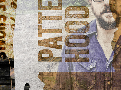 patterson hood alabama drive by truckers patterson hood poster texture